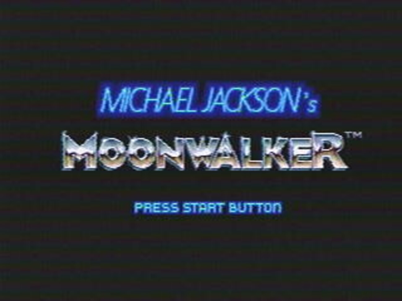 マイケル・ジャクソンズ ムーンウォーカー - SSSG攻略日記