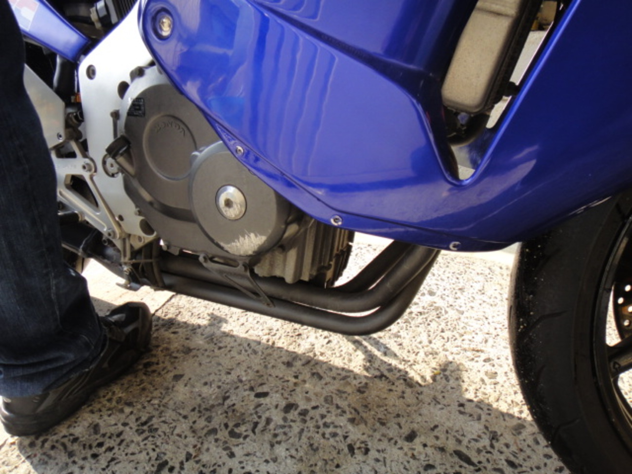 CBR250RRのリアサスを交換して見た！ - たまに乗るバイク乗り 
