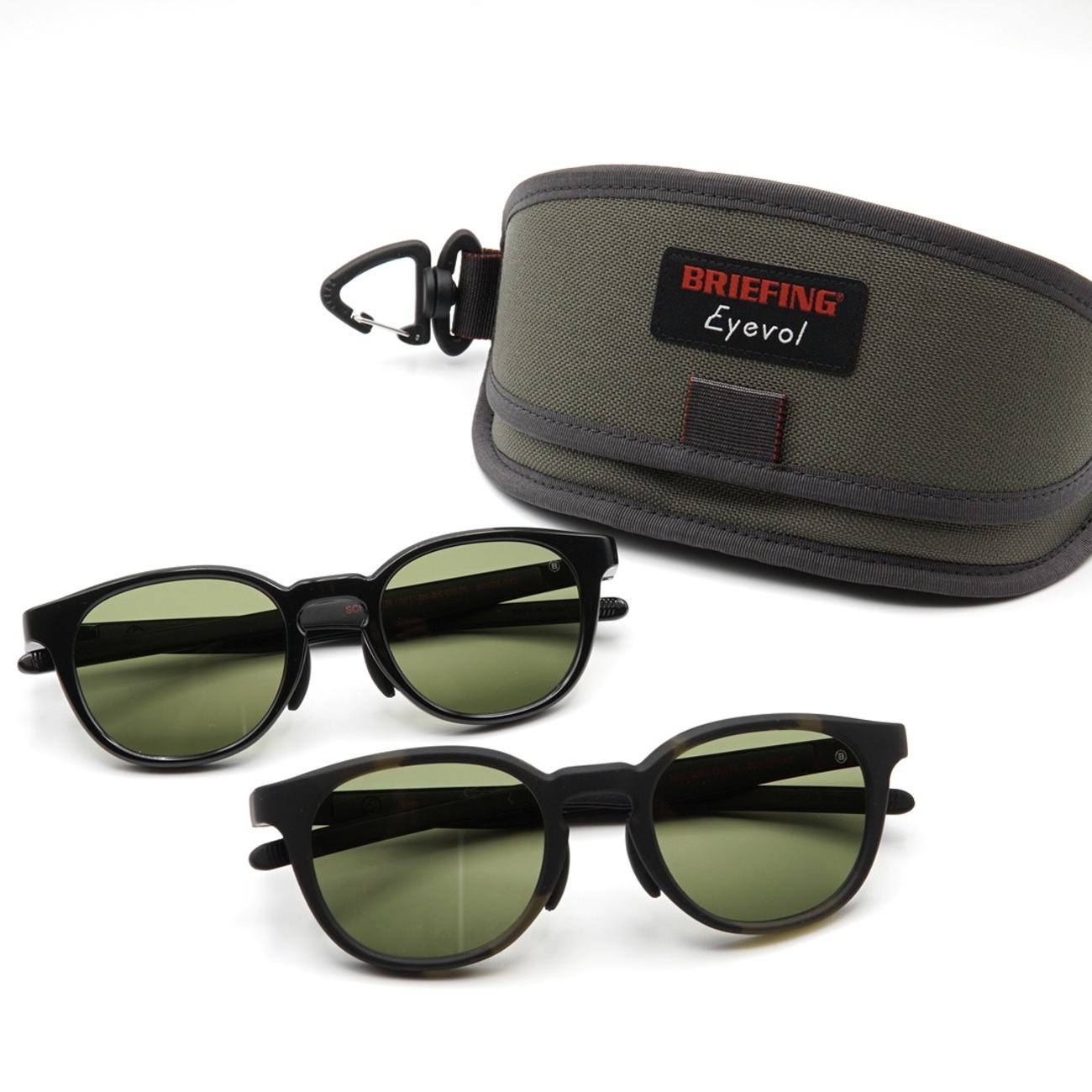 BRIEFING × Eyevol コラボ限定品 SCHILLER偏光レンズ 「BRIEFING GOLF 
