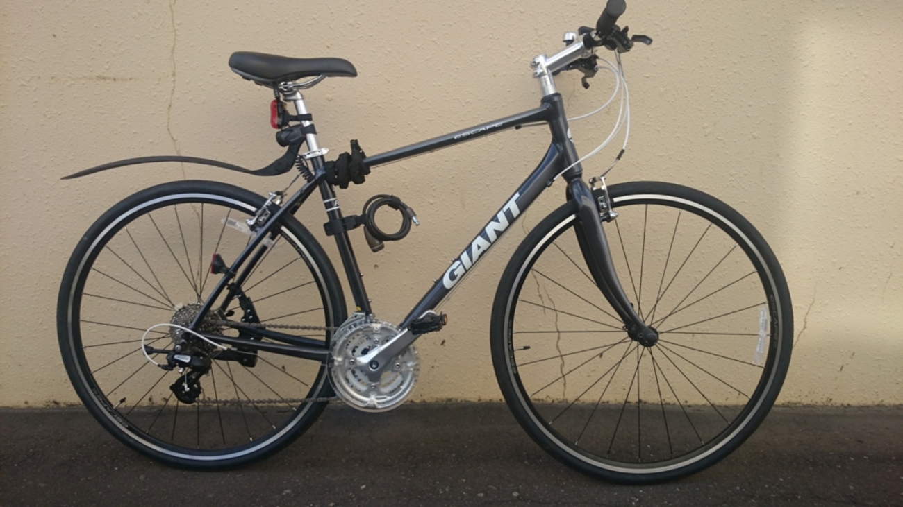 クロスバイクを購入して2ヵ月～買って良かったGIANT ESCAPE R3 2017 