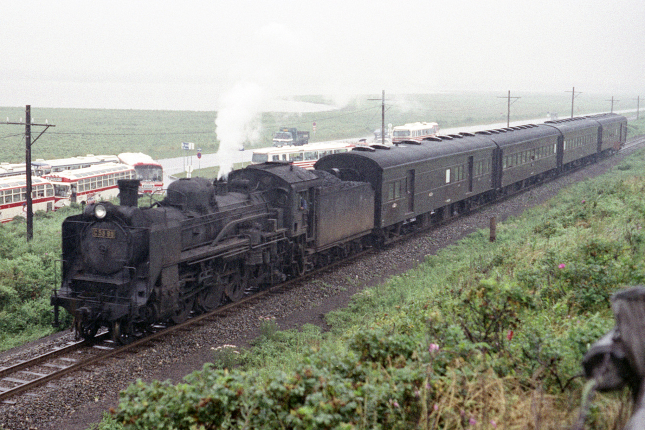 Ｃ58，こたろう C58 98 - ただいま鉄道写真スキャン中