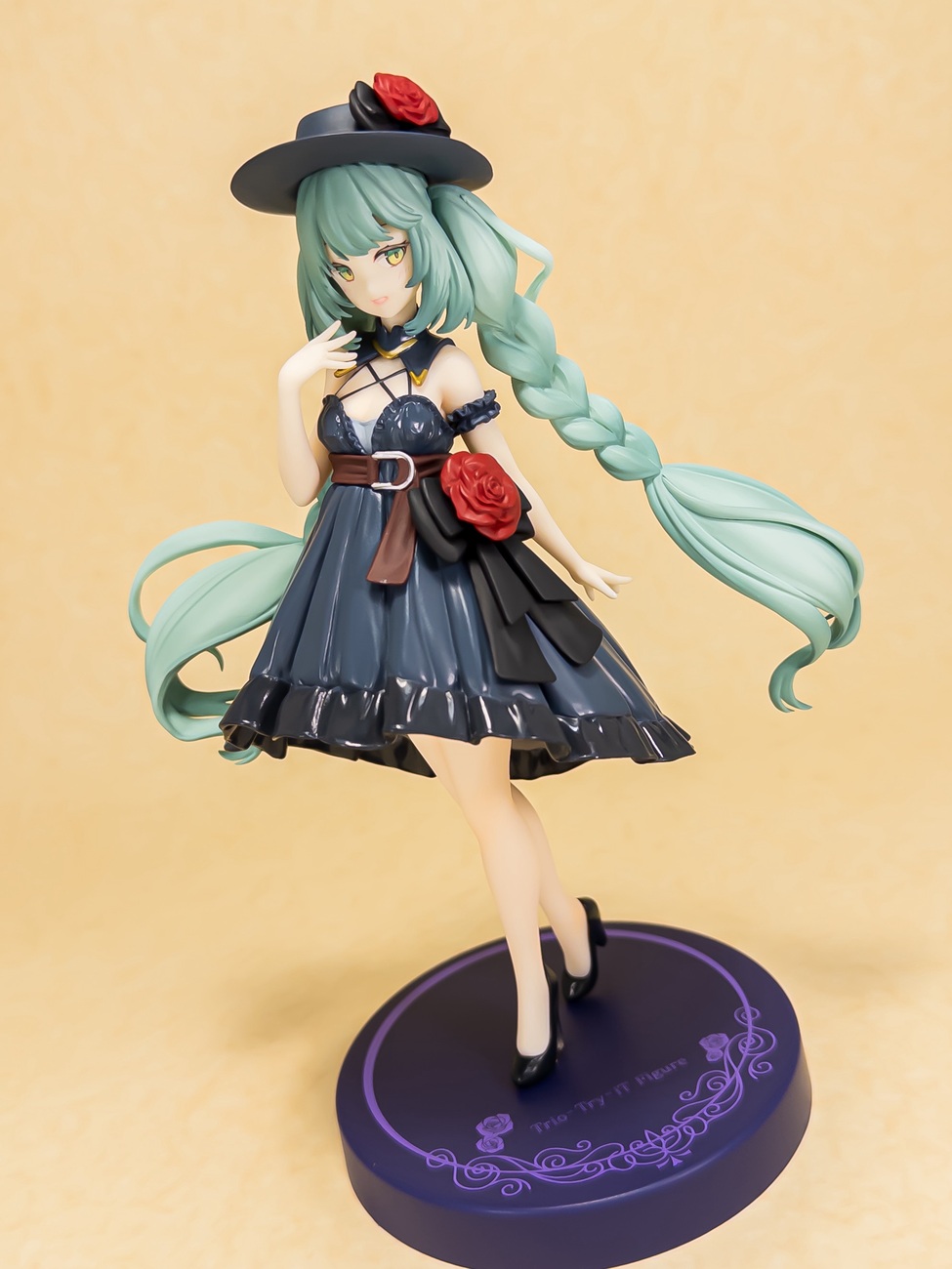 送料無料☆初音ミク Trio-Try-iT Figure おでかけドレス フィギュア なかろ