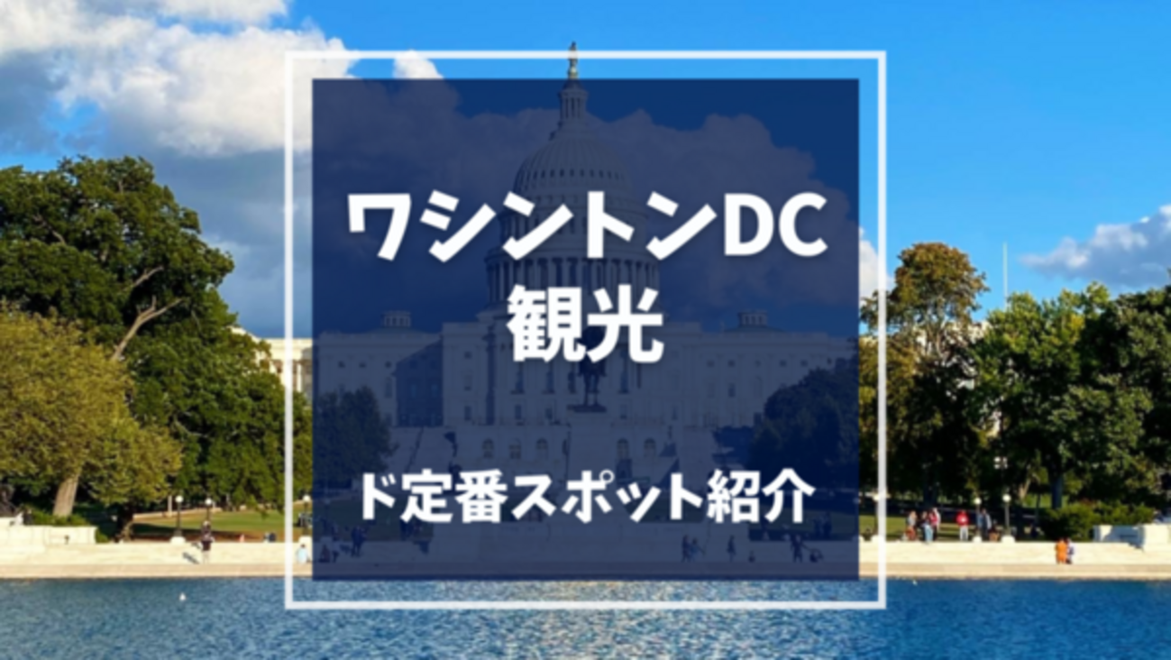 ワシントンDC観光まとめ | ド定番スポットの巡り方【アメリカ旅行レポ】写真あり - Mamemiso diary