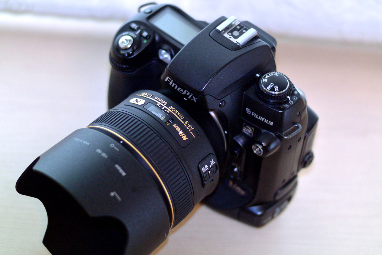 センダンは双葉より芳し：往年のFUJIFILMハニカムCCDに感激する（その2 