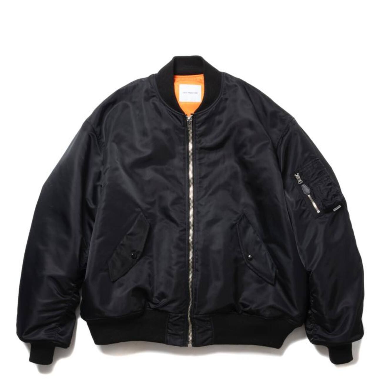 COOTIE PRODUCTIONS Damp Coated Satin Track Jacket CTE-24A232 公式