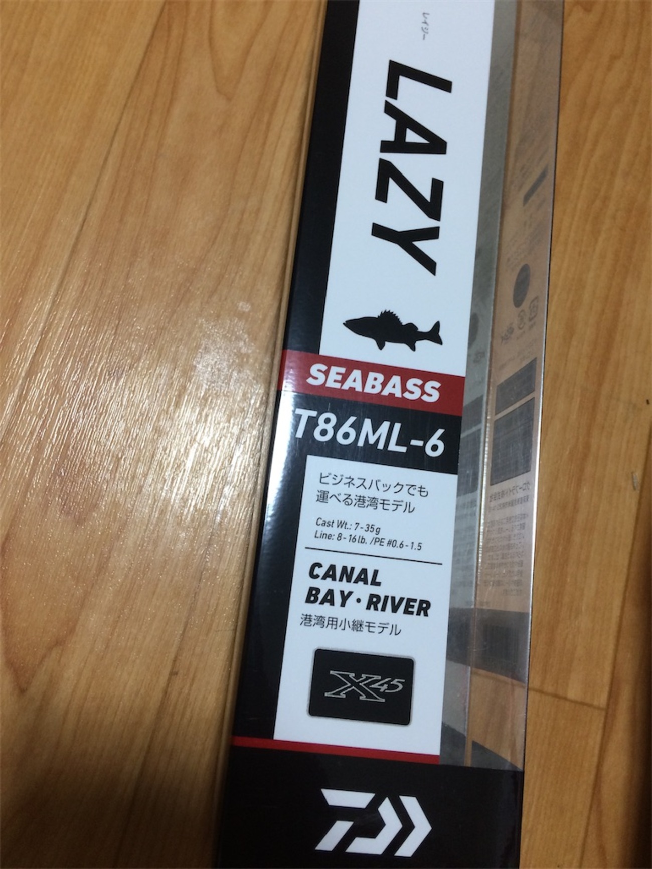 ダイワ lazy モバイルロッド T76ML-6 ダイワ DAIWA レイジー T96M-T 