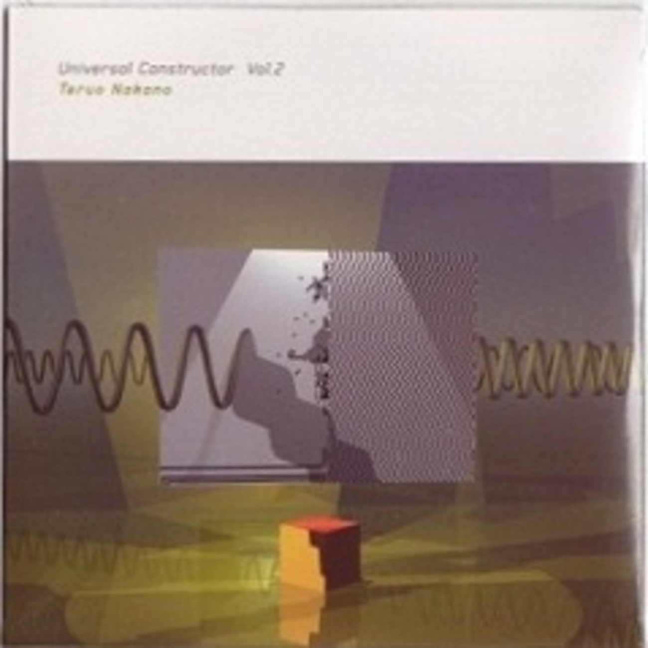 【廃盤】 中野テルヲ Universal Constructor Vol.3 中野テルヲ / Universal Constructor Vol,2 - ShopMecano's blog