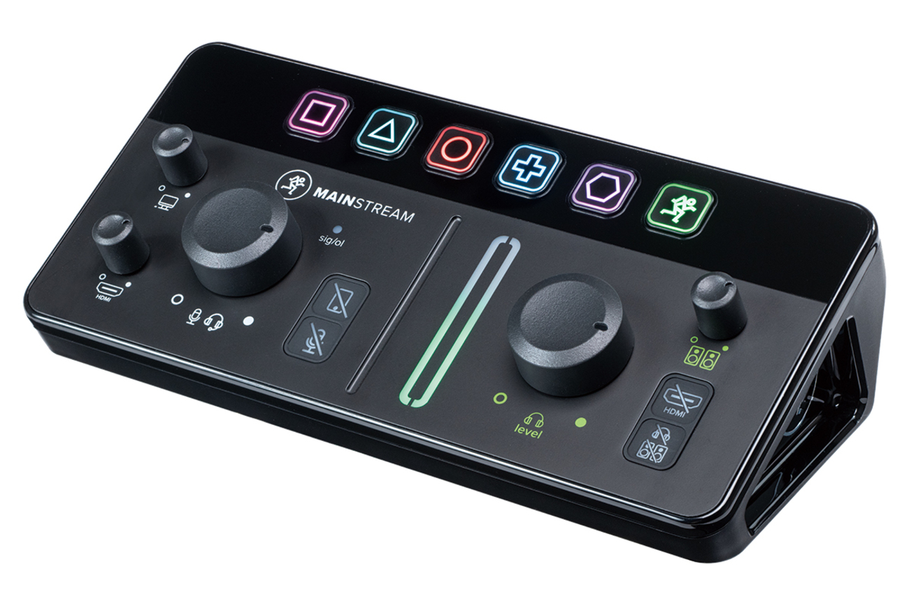 MACKIEのオーディオフルセット MACKIE 新製品 アナログミキサー WITH 
