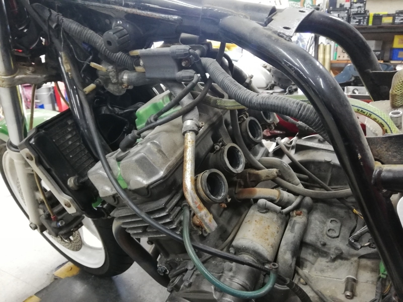 CB400SF(NC31) 復活までの道のり②(キャブレター前編) - moto CB400SF(NC31) 復活までの道のり②(キャブレター前編) - moto