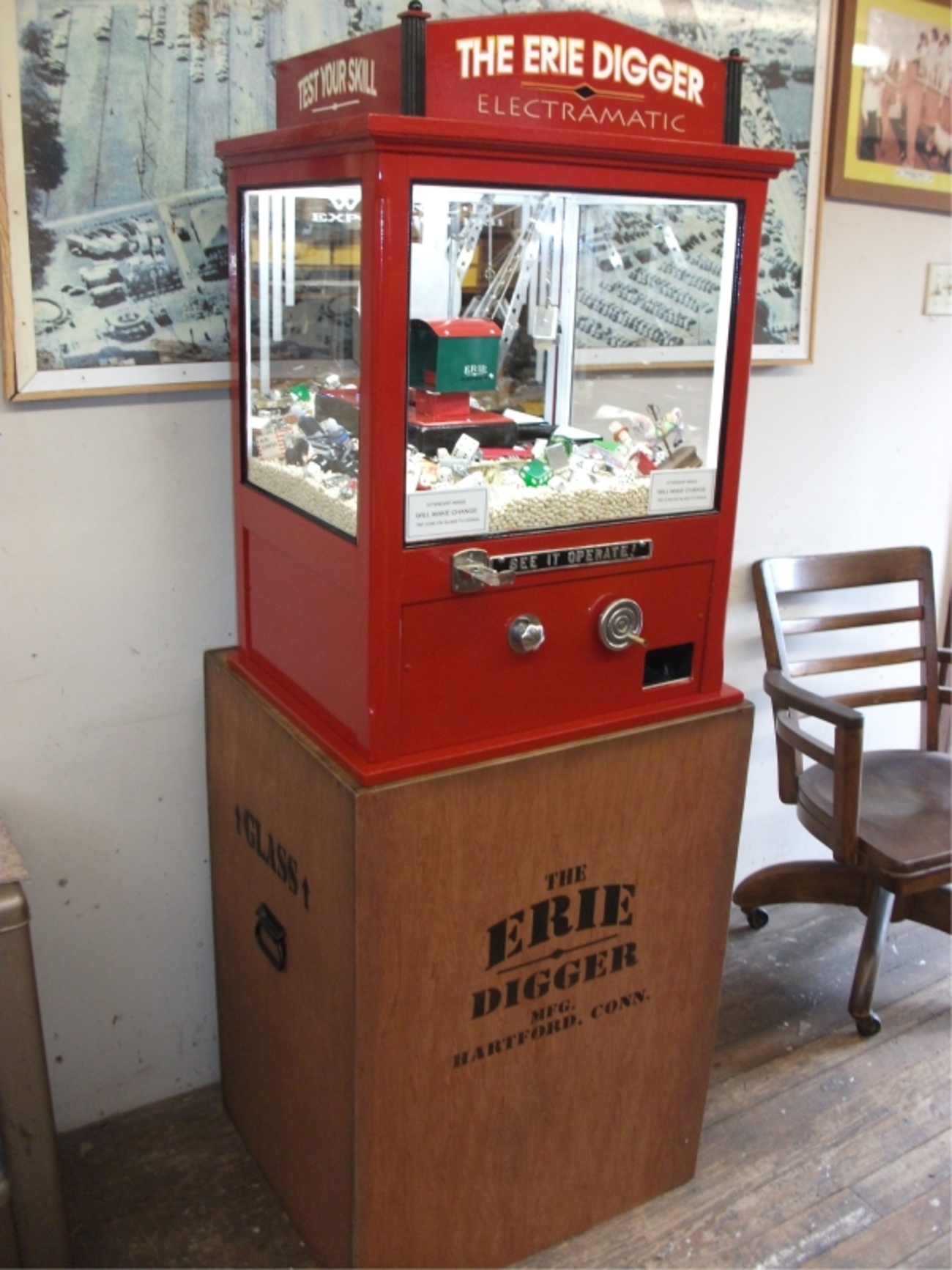 ボツネタ供養：「クレーンゲームの歴史」前編（海外編） - ど～もeagle0wlです（再）