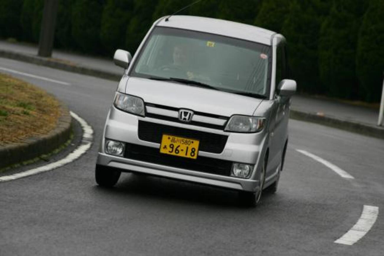 ホンダ ゼスト 試乗記】クラスを超えた走りは、まさに男の軽 