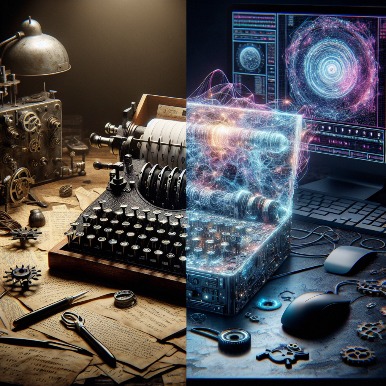 衝撃の13分】第二次大戦の難攻不落ドイツ軍「エニグマ」暗号、現代AIであっさり解読される驚きの理由 - 社内SEゆうきの徒然日記