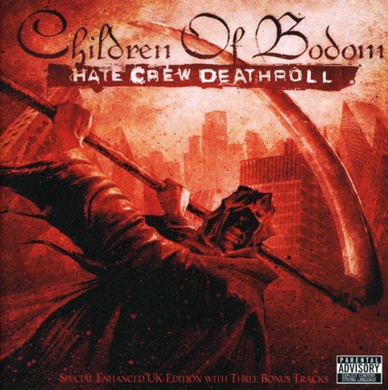 最高傑作！CHILDREN OF BODOM（チルドレン・オブ・ボドム）4th 