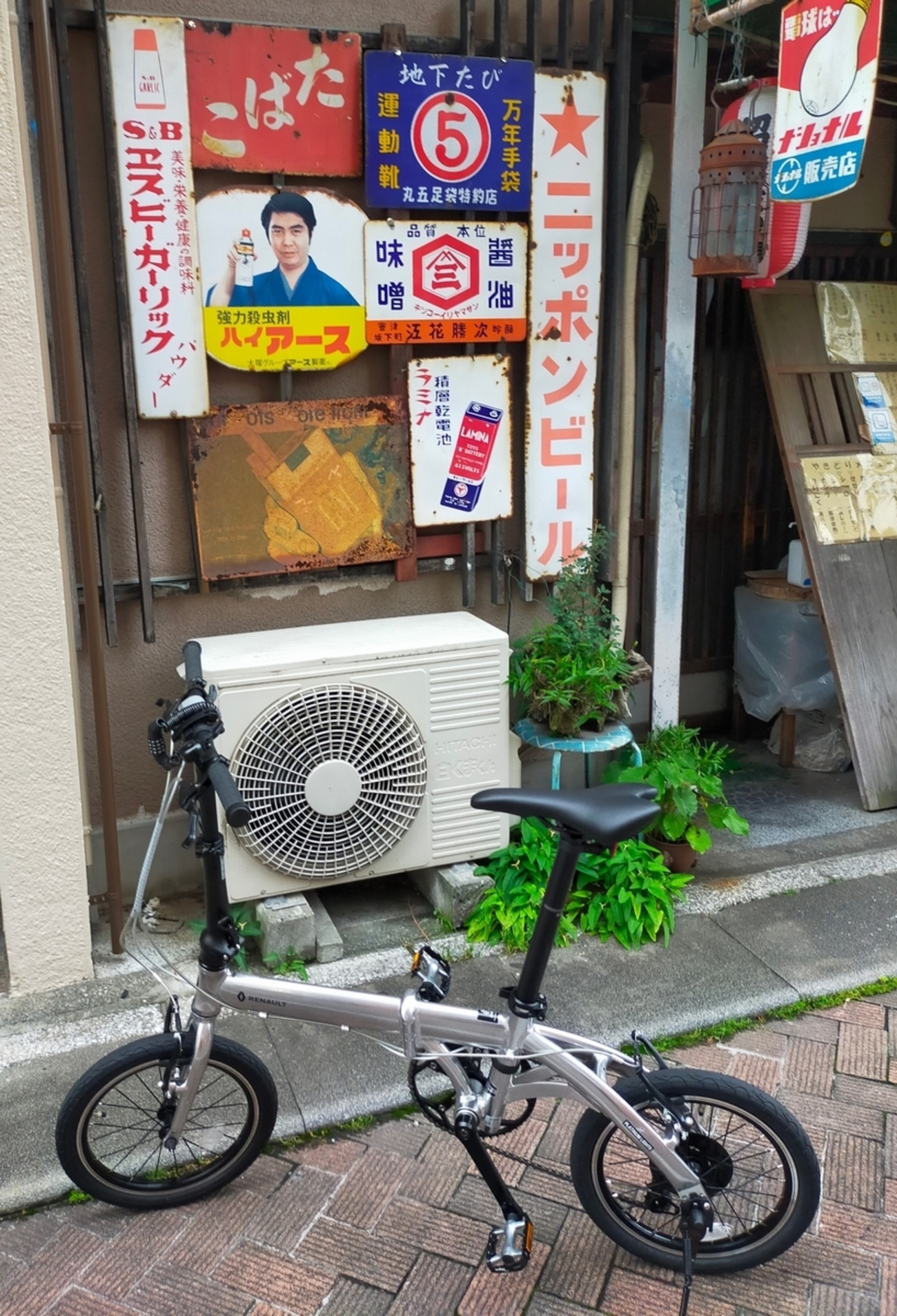 折り畳み自転車を購入して実際に乗車等しての感想（ルノー PLATINUM 
