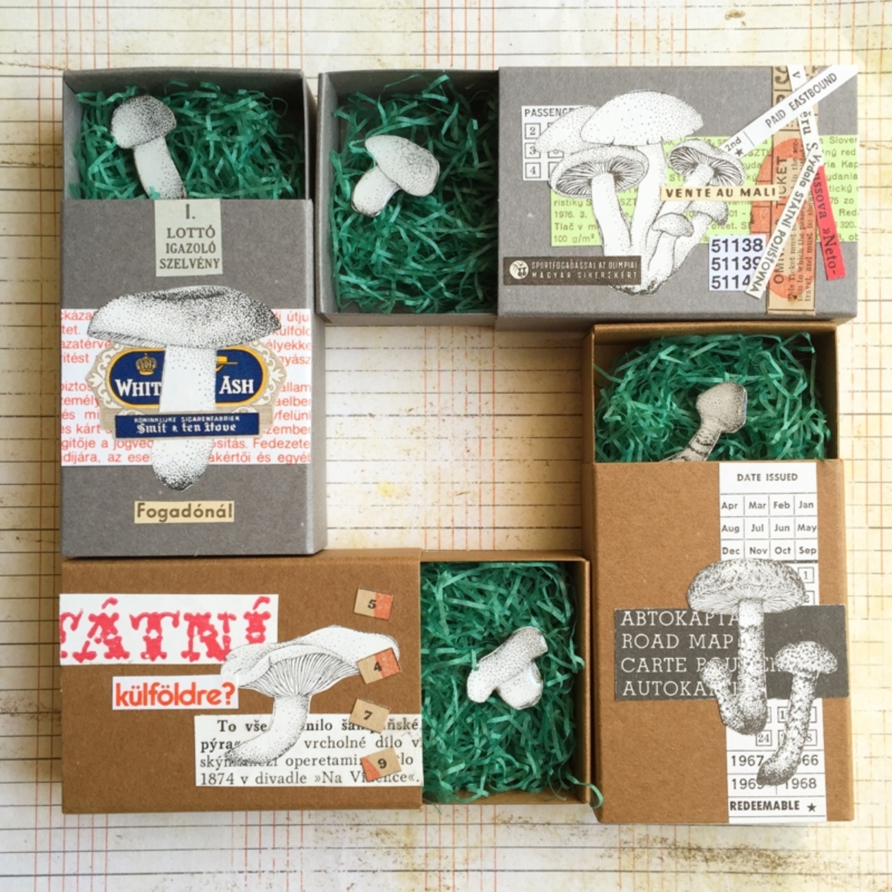 和紙　コラージュ　猫　作品 ねこ - Kyowa 協和紙工株式会社 / 紙の町の文具メーカー