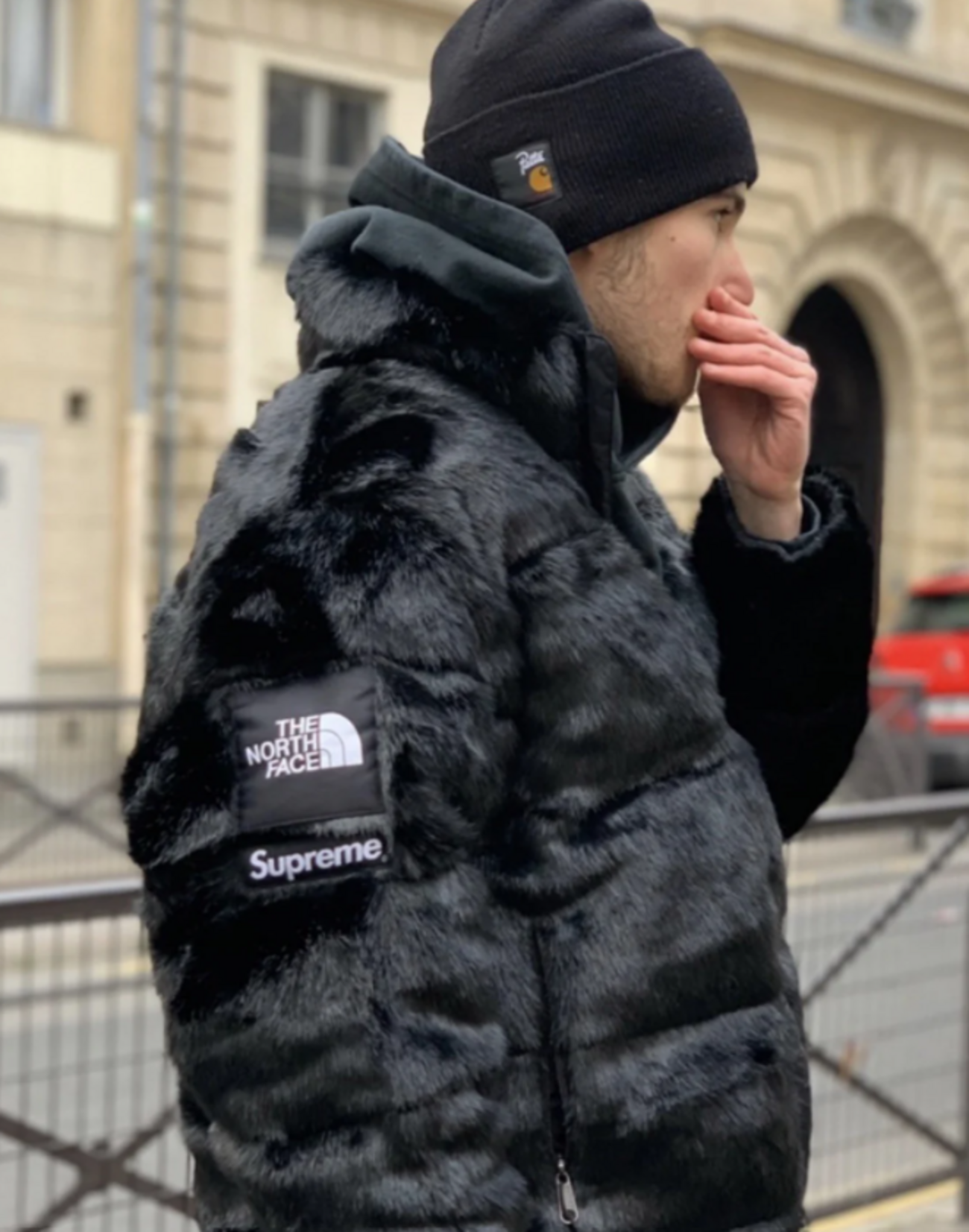 Supreme】本日発売！傑作！フェイクファーのNORTH FACEヌプシ 
