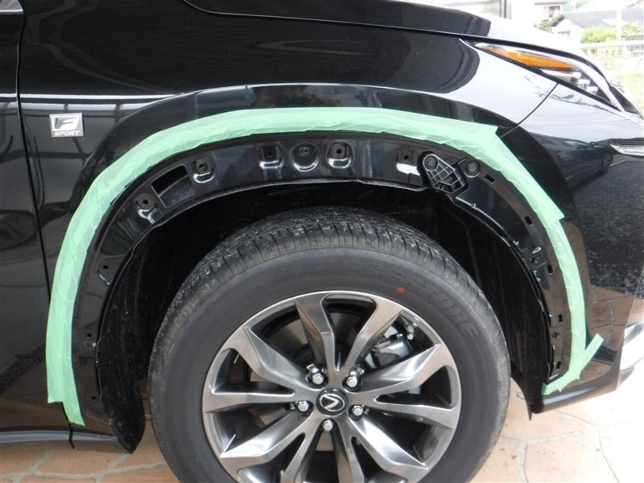 20系 レクサスNX LEXUS NX カラードフェンダーアーチ 1台分 085等 純正 