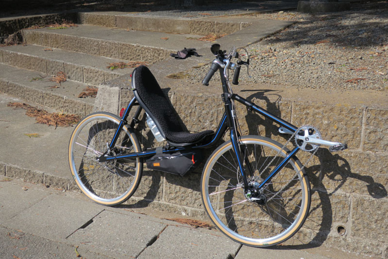 リカンベント Cruzbike T50 の備忘録 - 幅員5.5m未満をゆく