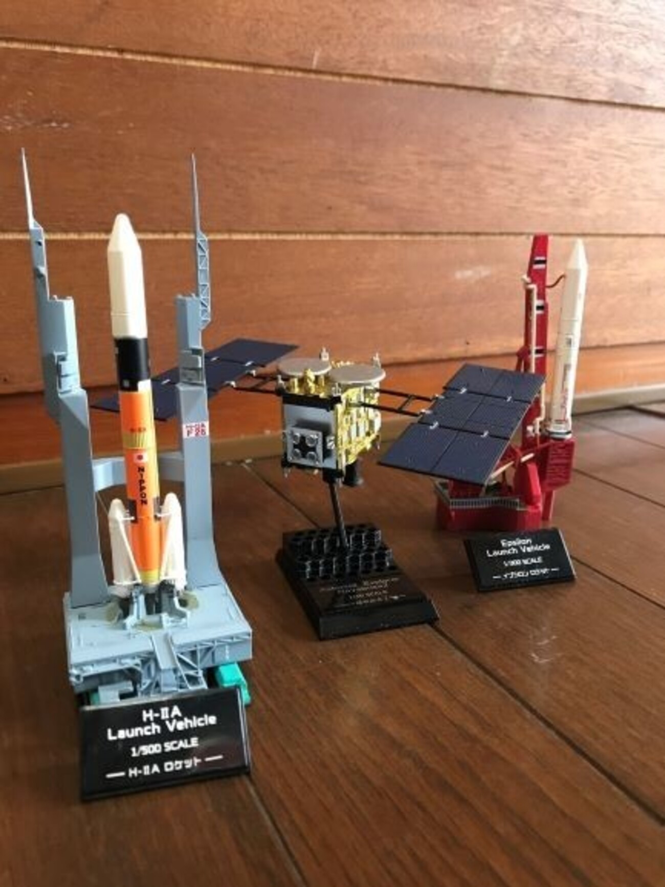 日本の宇宙開発スケールフィギュア ～ロケット・探査機編～【はかりで 