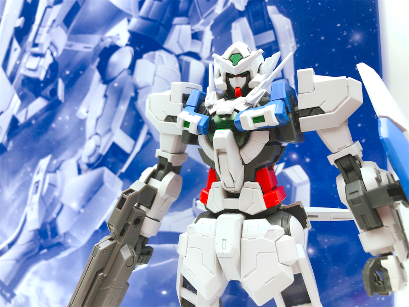MG 1/100 ガンダムアストレア プロトGNツインブロードブレイド 全 