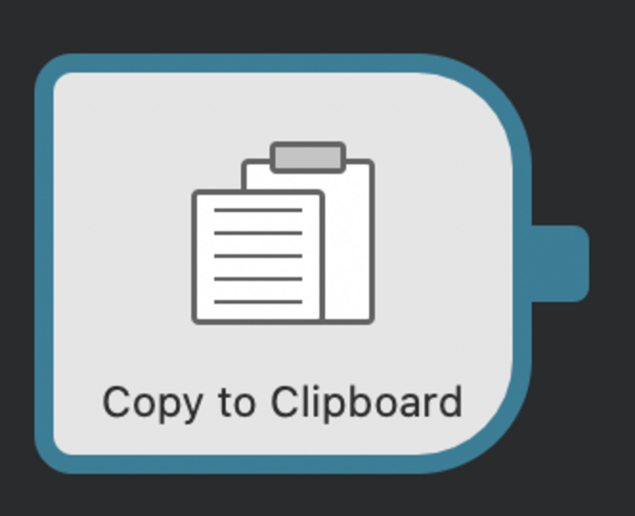Alfred Workflows の Copy to Clipboard output : hkob の雑記録 (123)