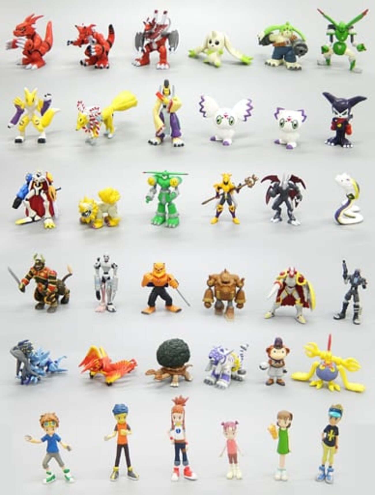トレーディングフィギュア 全36種セット 「デジモンテイマーズ 