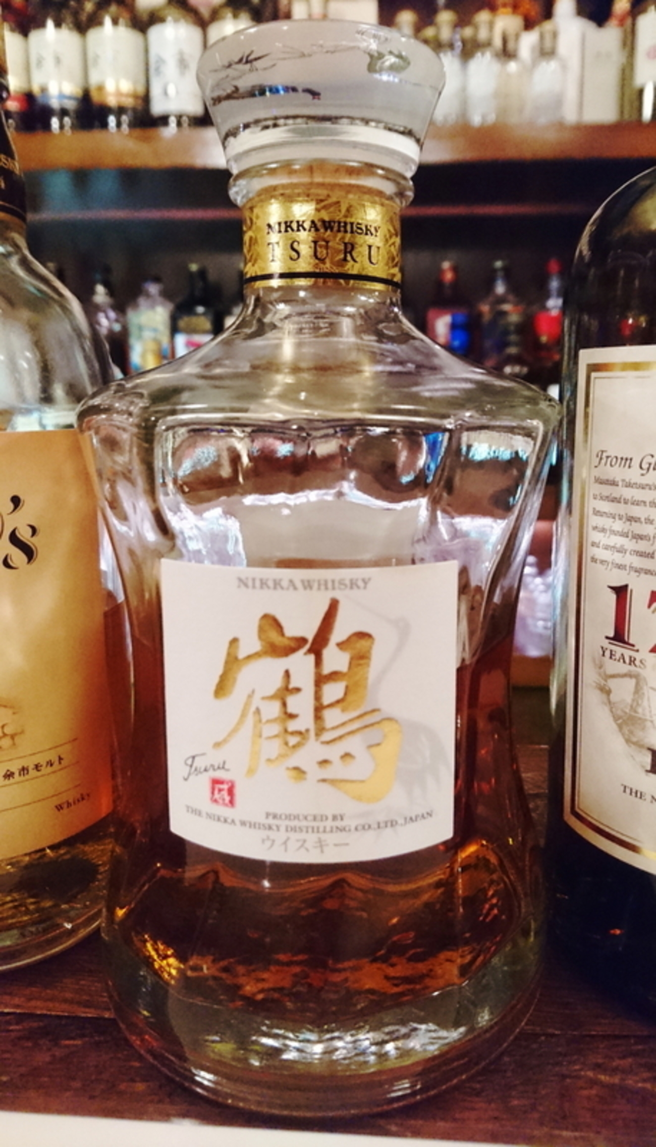 レビュー/Bar飲み】#148『ニッカウヰスキー 鶴』は甘く香ばしく多幸感 