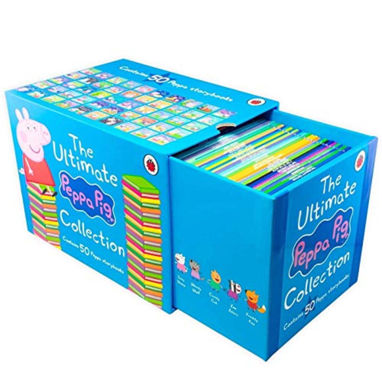 Peppa Pigの英語絵本「the ultimate peppa pig collection 50 books 