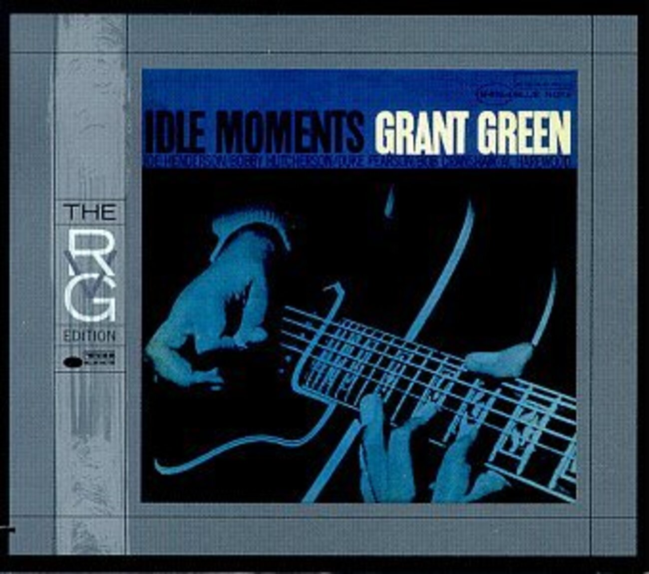 リメンバリング／グラント・グリーン Idle Moments / Grant Green (1965) - ジャズギターを聴く
