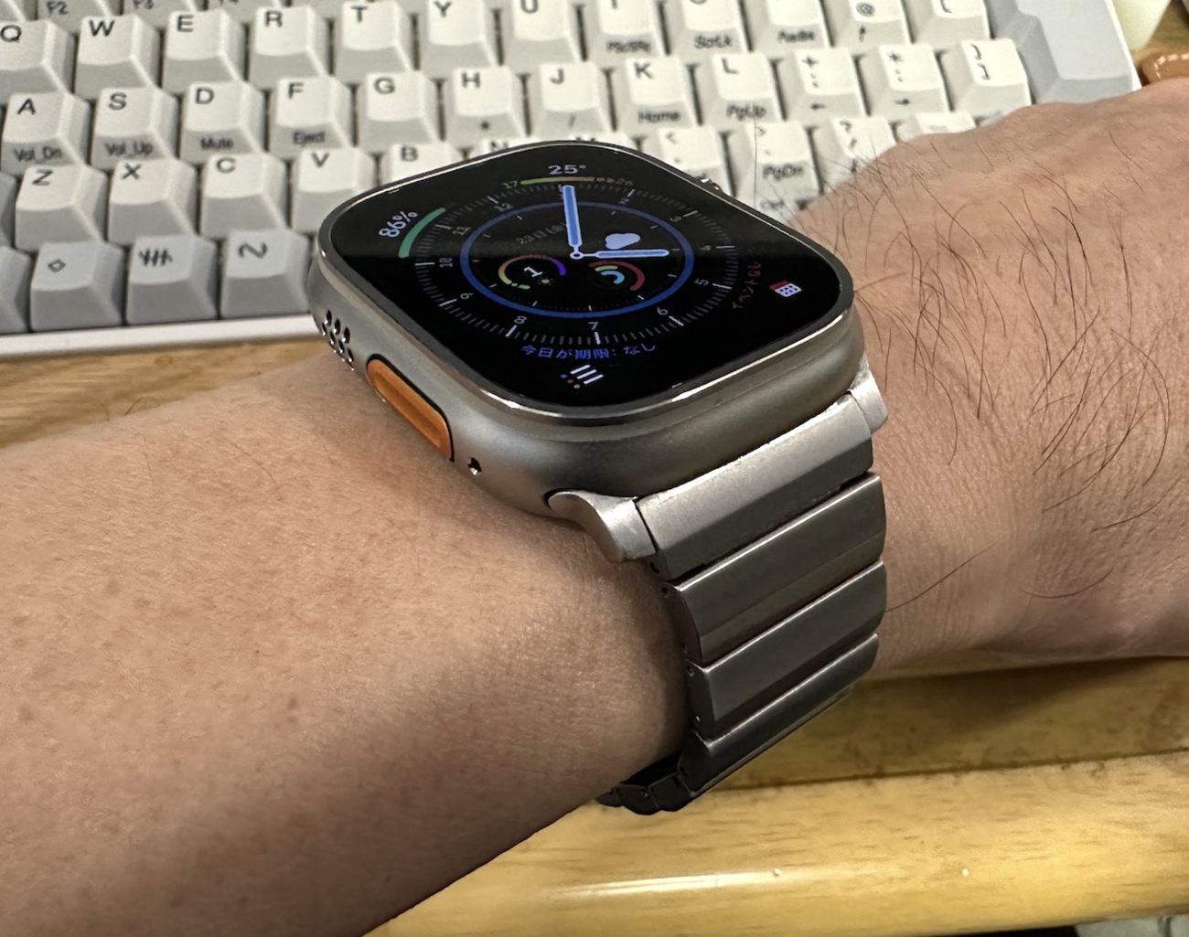 Apple Watch Ultra」を考える【⑤】〜バンド編 色気のあるワイルド感が 