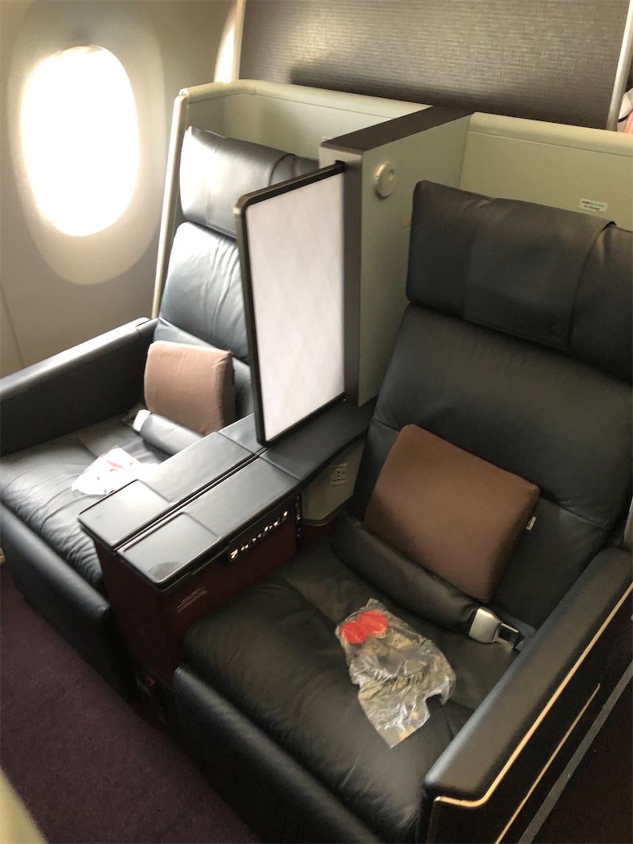 JAL ネームタグ　素材はファーストクラスシート使用 JAL ネームタグ 素材はファーストクラスシート使用（JAL