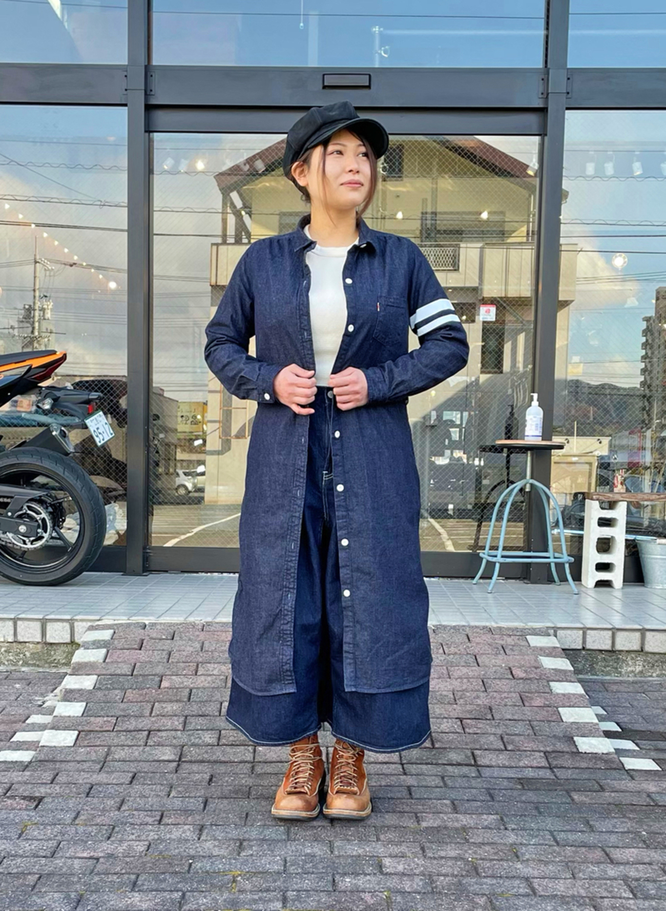 MOMOTARO JEANS 桃太郎ジーンズ の可愛くて着やすい！レディース 