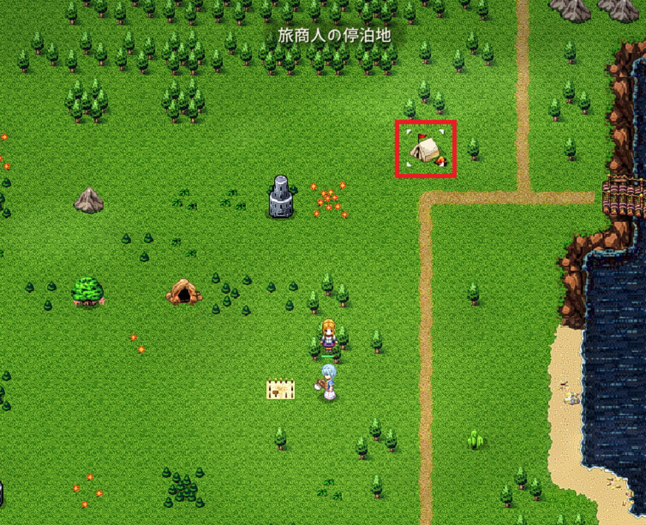 【Elin】旅商人の停泊地で序盤の体勢を整える（プラチナ稼ぎ・宅配ボックス・ハンモック） - 雑記