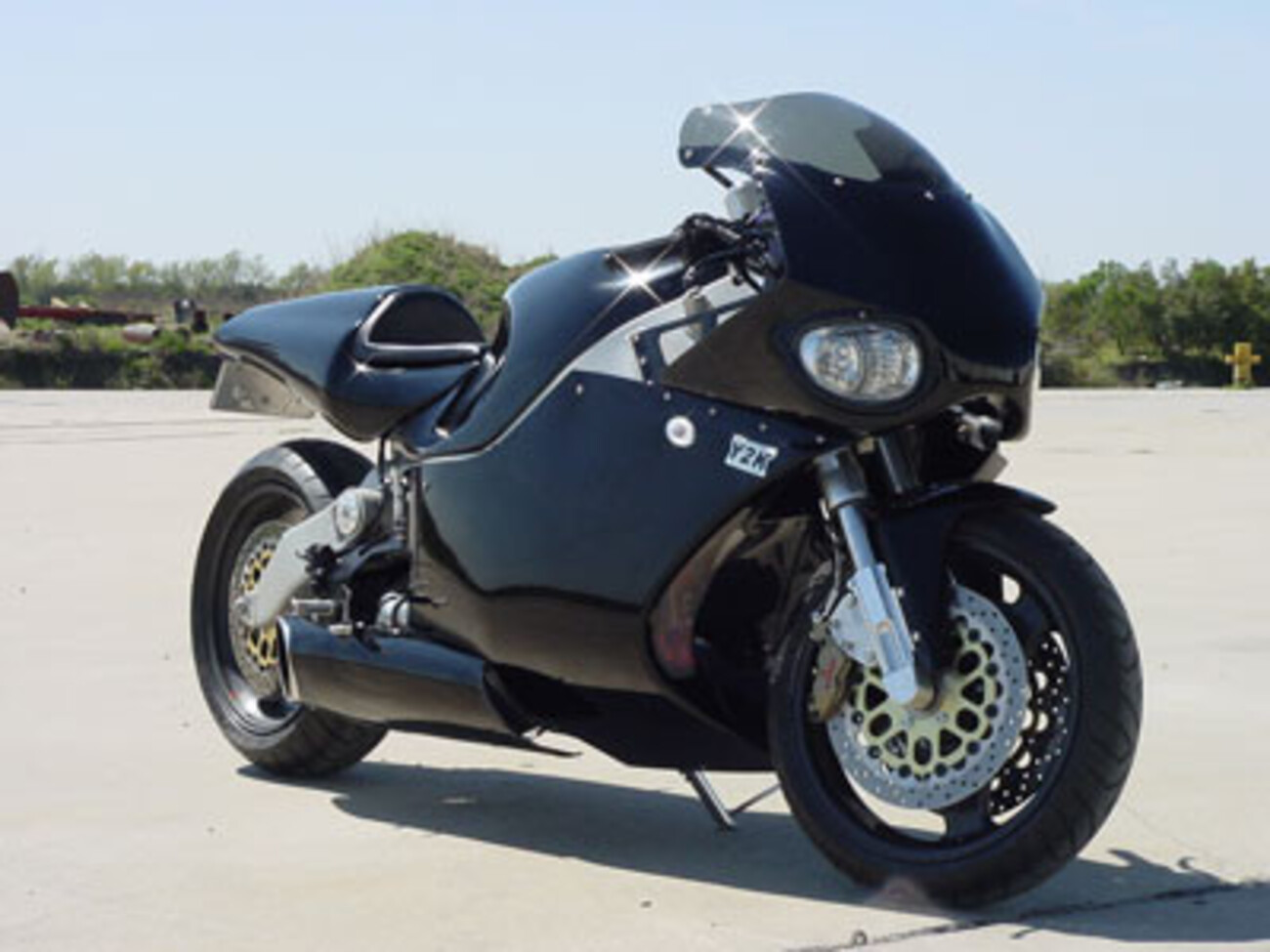 タッキー 1993 Suzuka 8 Hours Kawasaki ZXR-7 TT-F1 – 1/12 Motorcycle