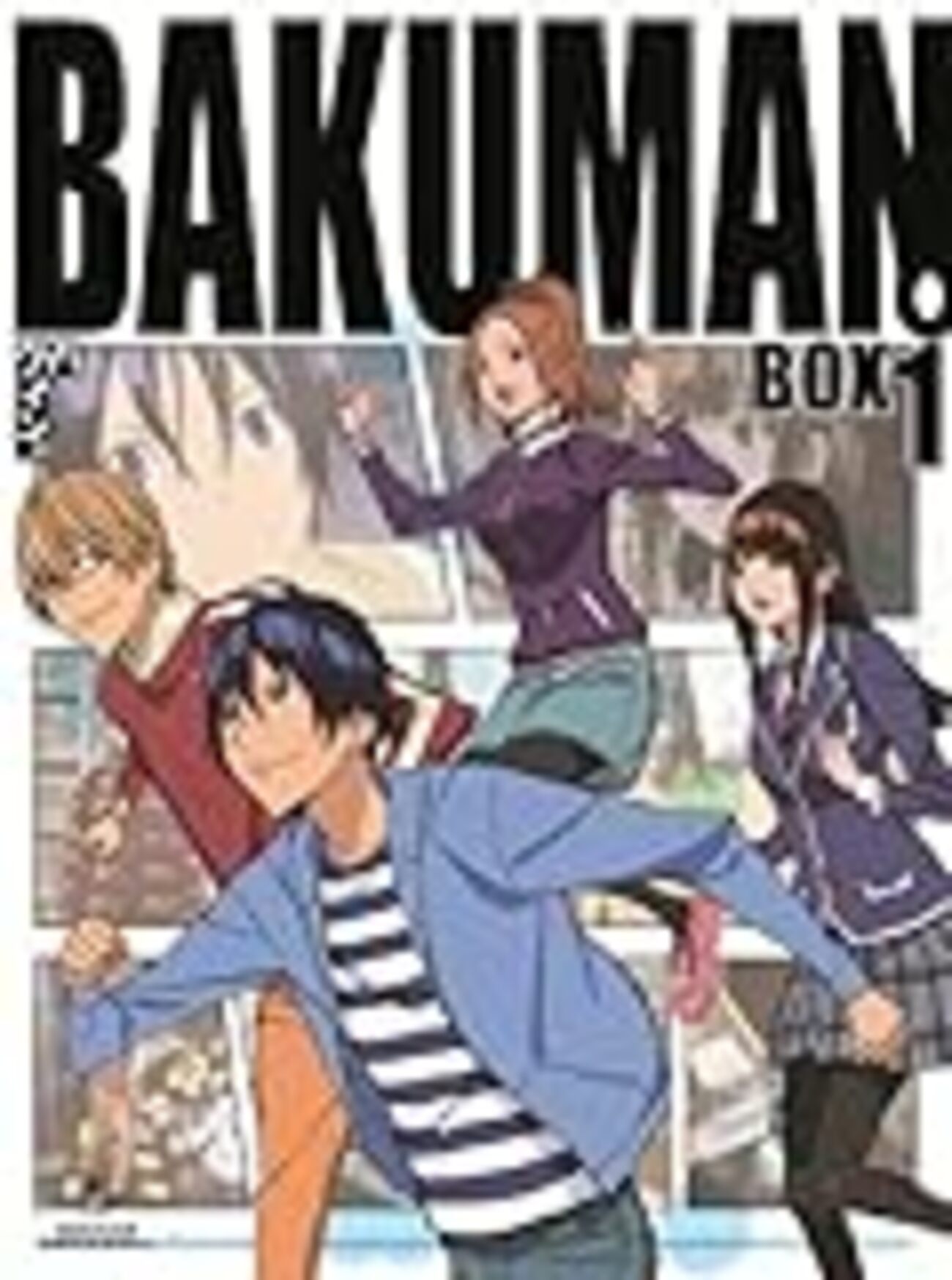 アニメバクマン1期～3期全話33枚レンタル落ち