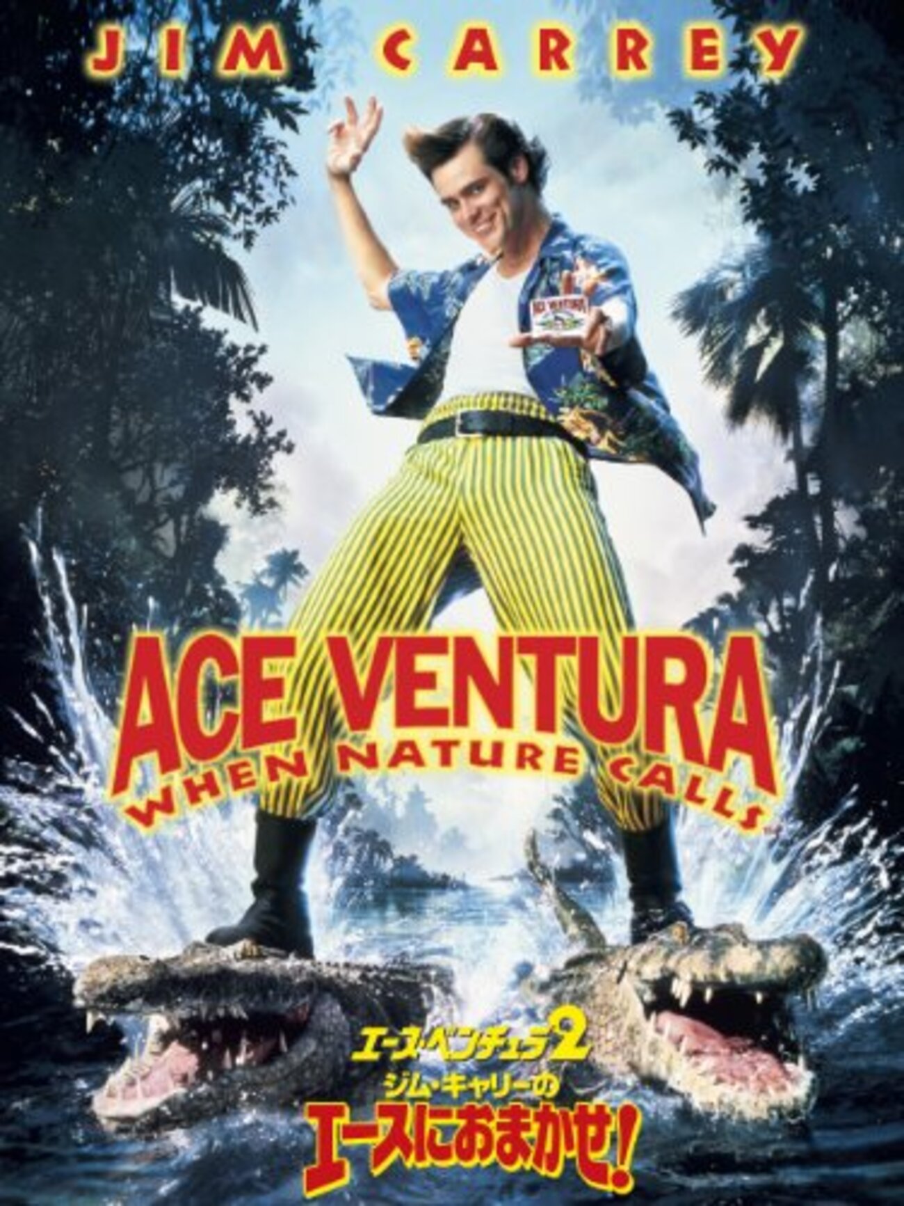 【映画】ジム・キャリー ACE VENTURA 映画】ジム・キャリーのエースにおまかせ! - 映画雑感