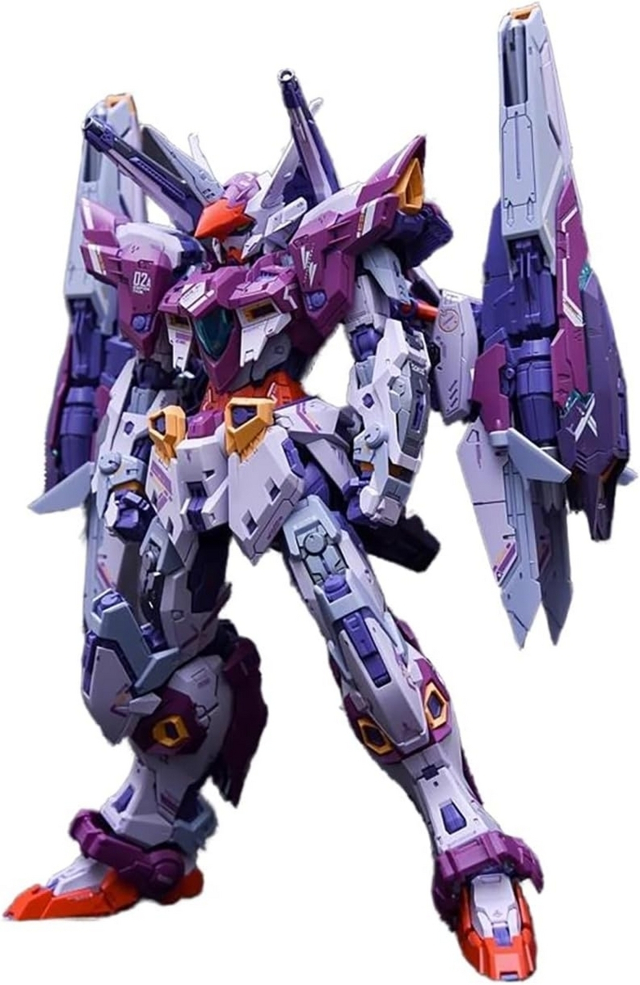 脱ガンダム！脱ガンプラ！超かっこいい中華オリジナルロボット 