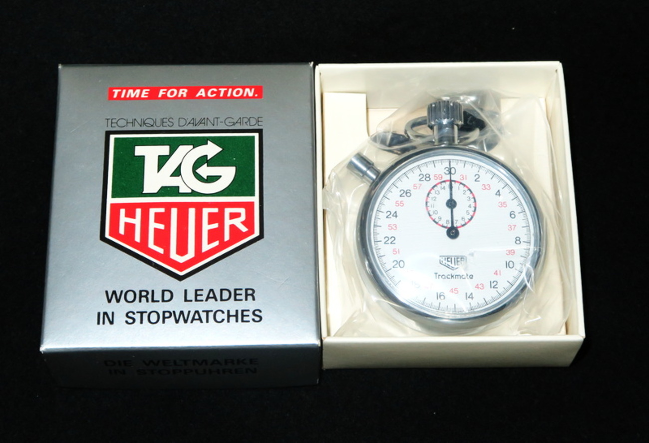 HEUER ホイヤー トラックマスター#32 ストップウォッチ HS8032（TAG 