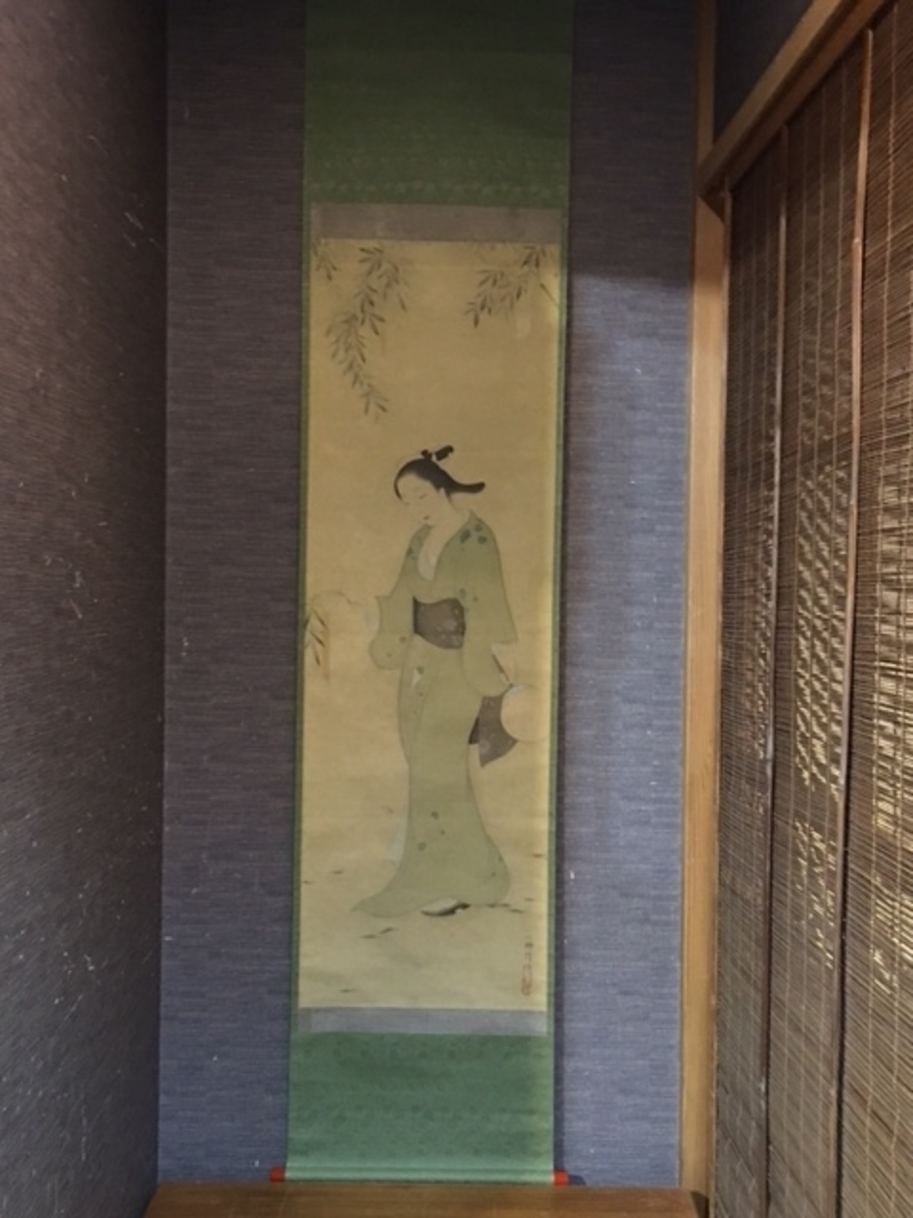 中国古美術 墨置 墨床 ガラス硝子