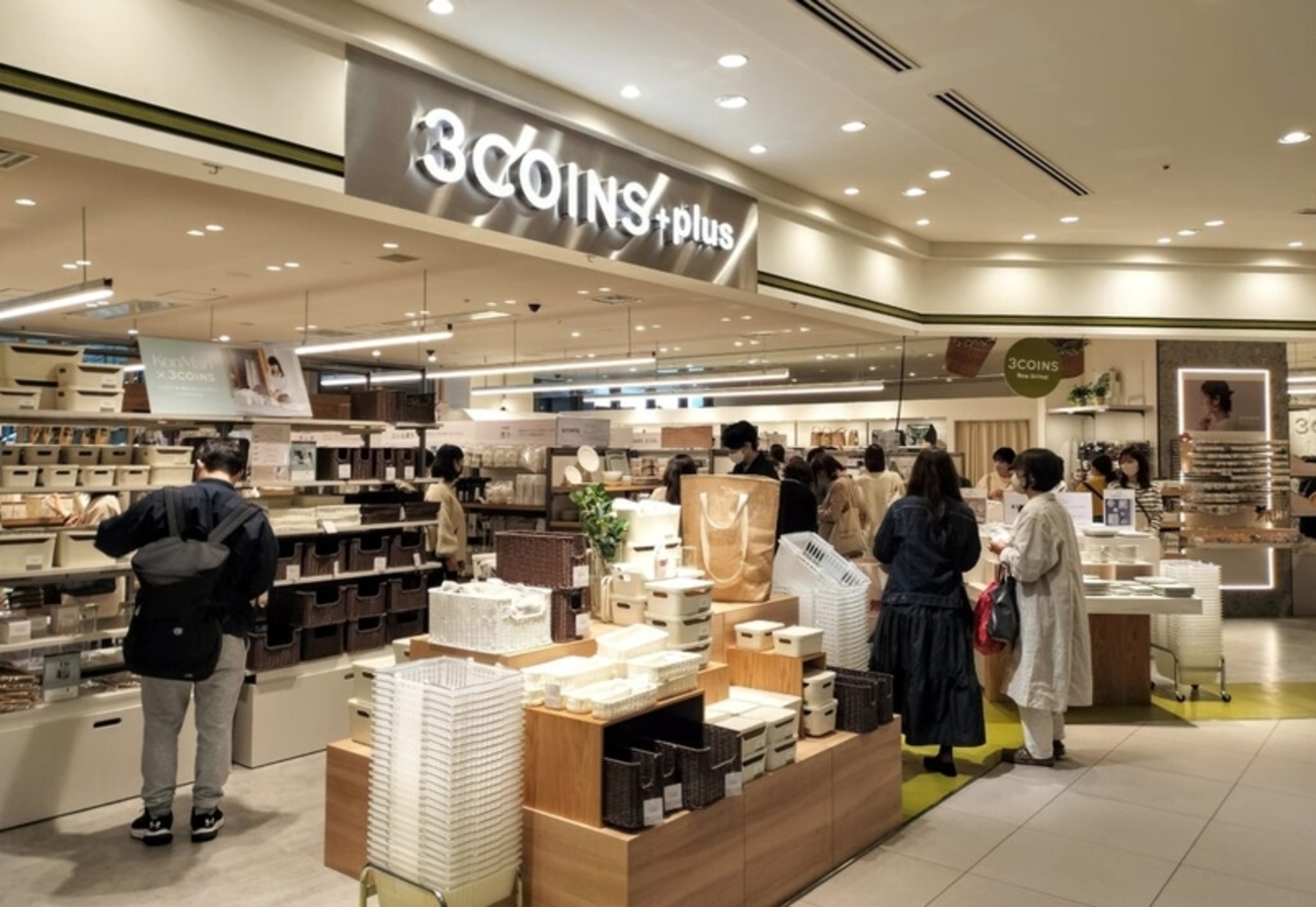 スリーコインズ】23年春／大阪の新店舗、リニューアル店舗／まとめ - 拓陽ブログカフェ