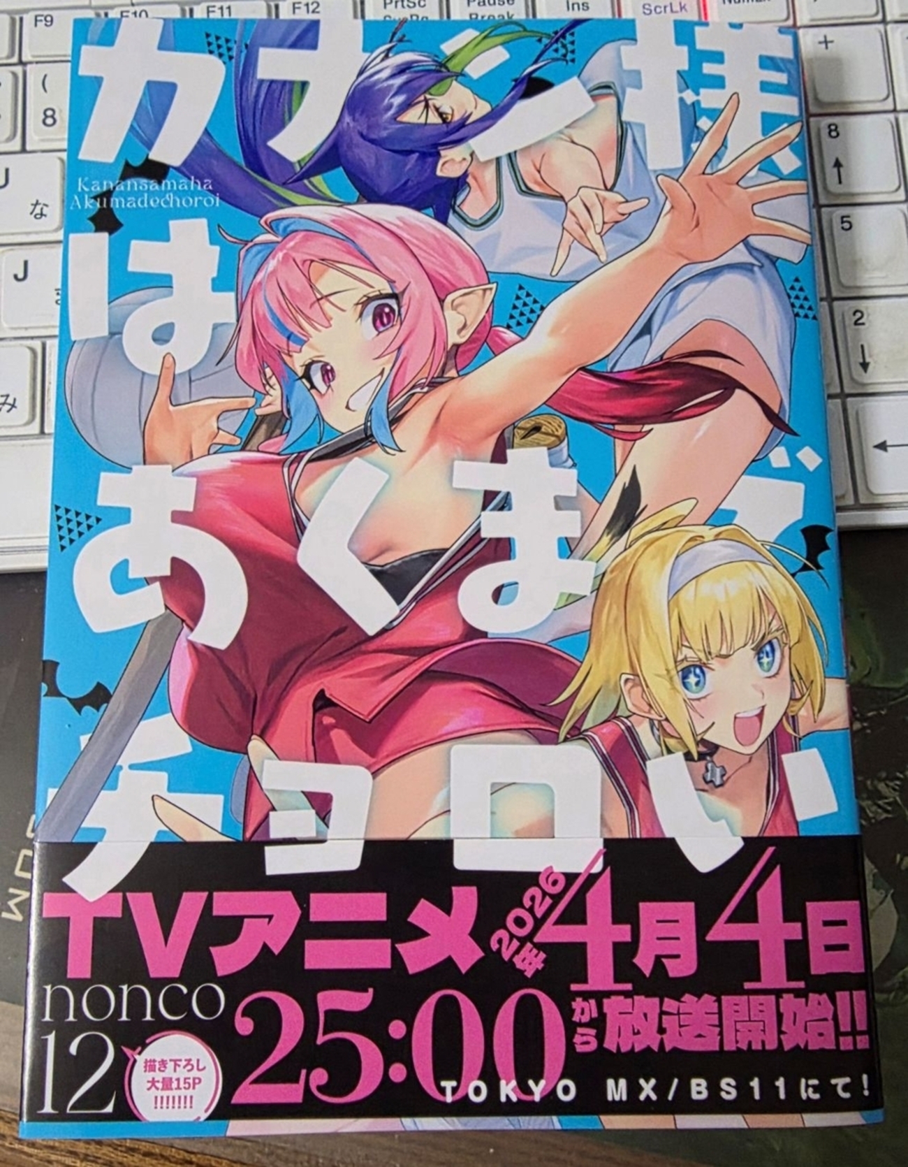 カナン様はあくまでチョロい 12巻 感想 ※ネタバレあり注意 - 紙の漫画
