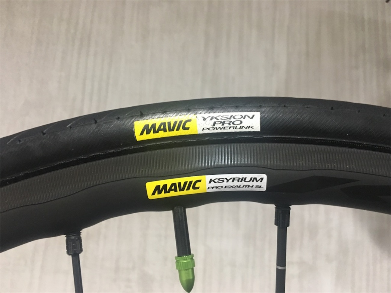 中古のロードバイク用ホイールを買う(MAVIC KSYRIUM PRO EXALITH SL 