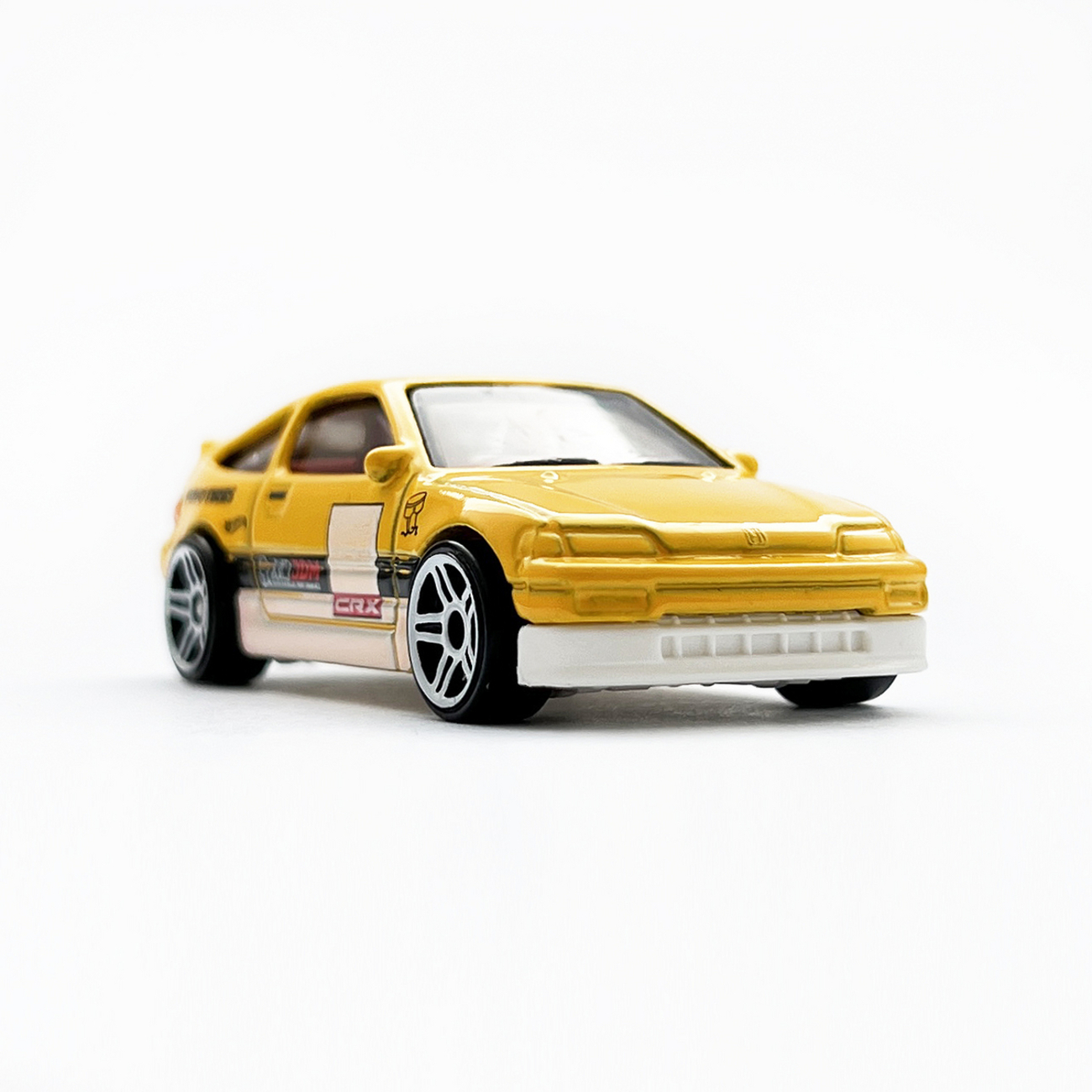 おまけ2個 HONDA CR-X Coupe イエロー 世界限定1536個 おまけ2個 HONDA CR-X Coupe イエロー 世界限定1536個