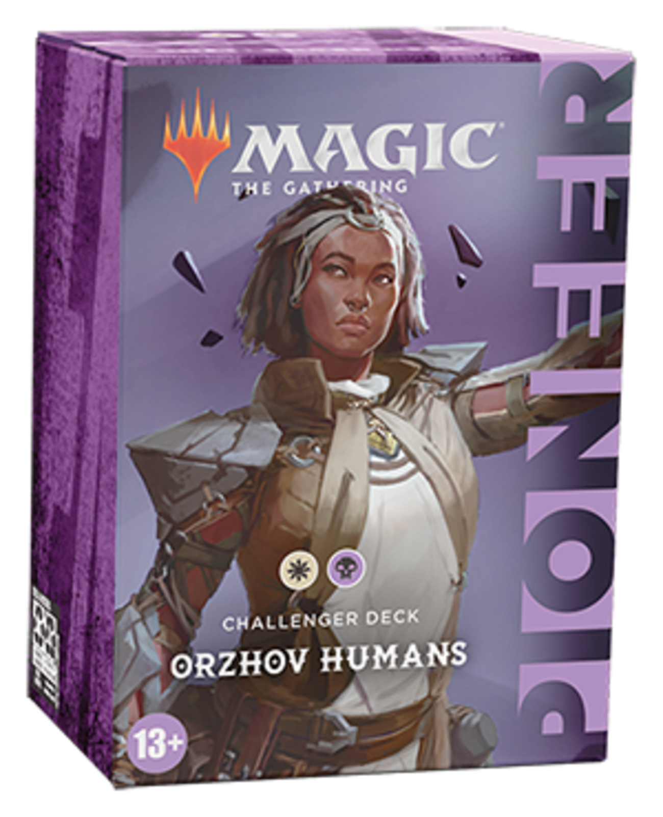 【未開封】MTG チャレンジャーデッキ　パイオニア　オルゾフ　ヒューマン Amazon.co.jp: マジック:ザ・ギャザリング パイオニア