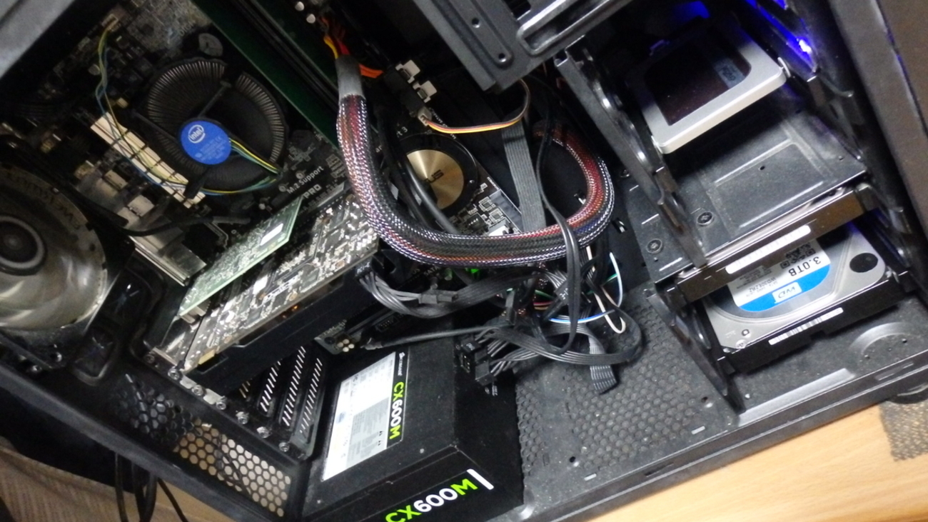 自作PC Corei7 iiyama PC LEVEL-R776-LC147F-RLX-ZETA DIVISION [RGB Build