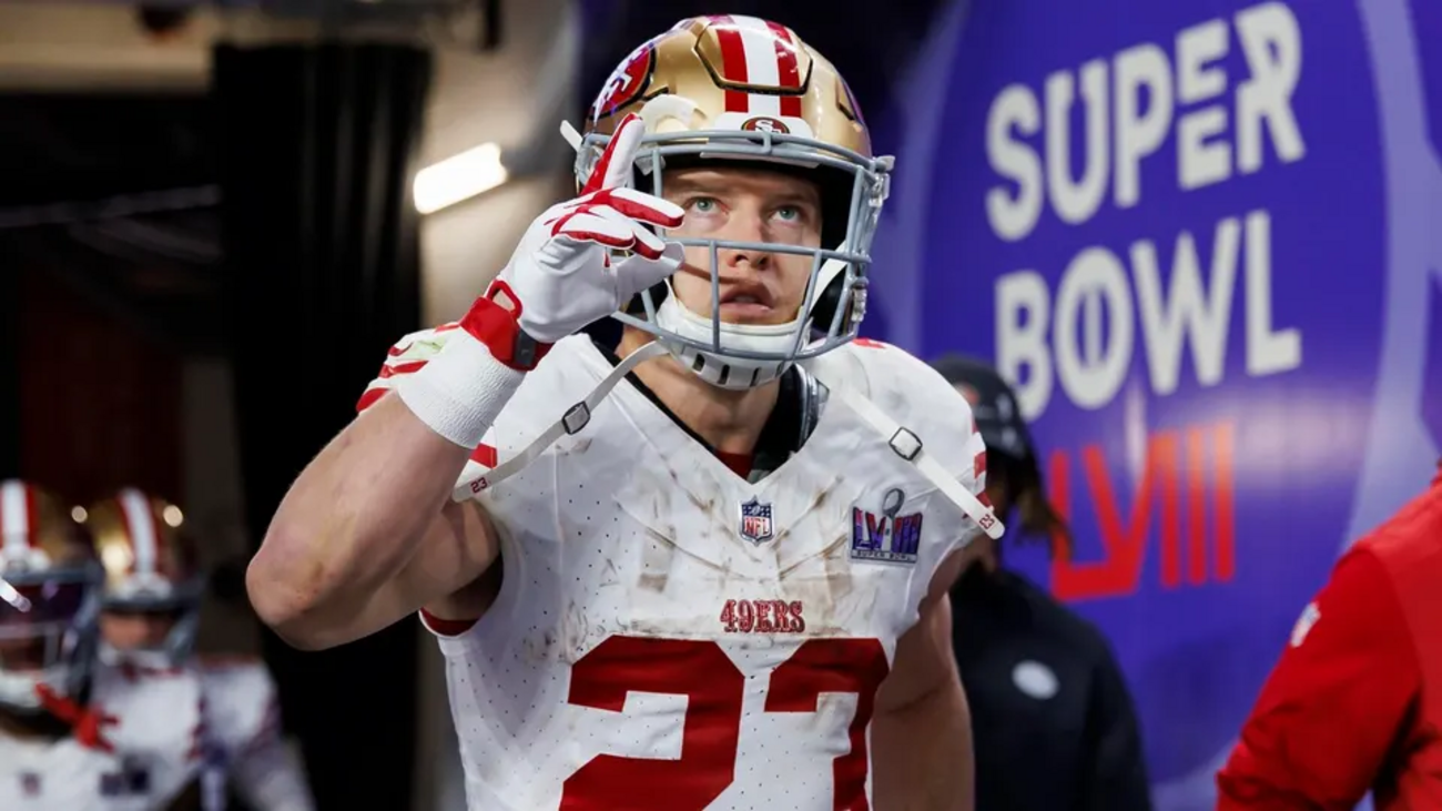 NFL TOP100-2024】第3位 RBクリスチャン・マキャフリー - NFL超