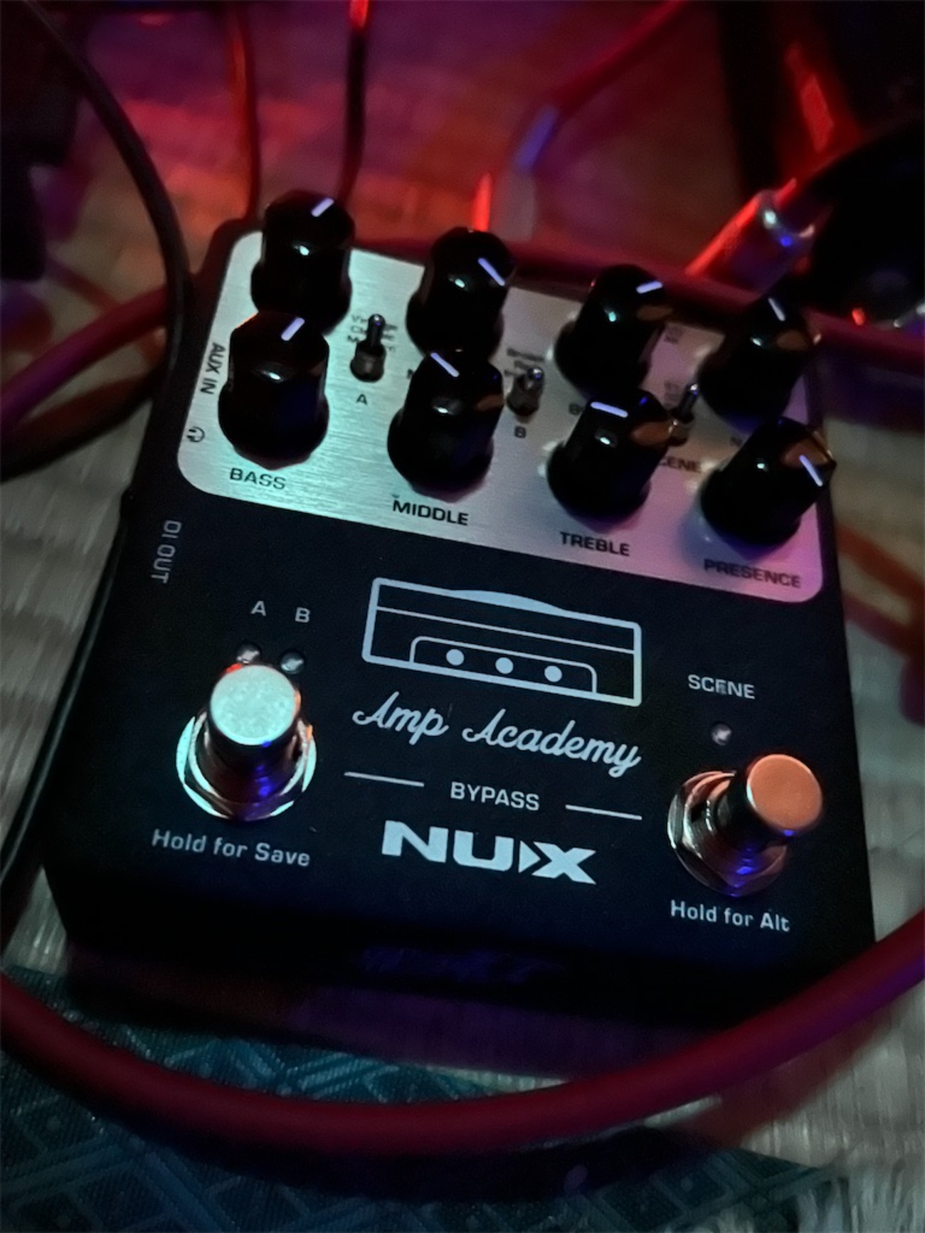 NUX Amp Academy - YUUYのボカロ制作メモや徒然雑記