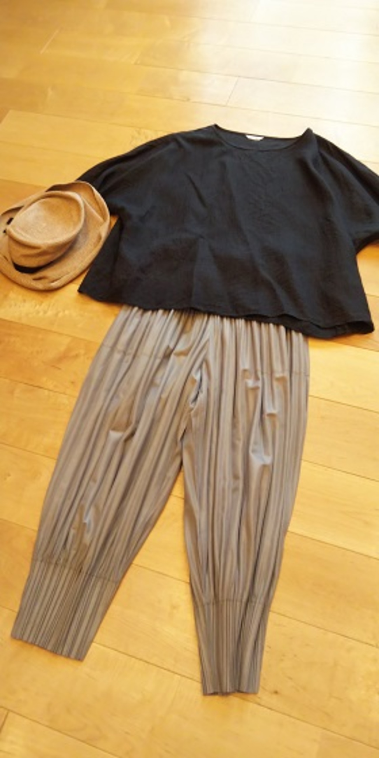 PLEATS PLEASE ISSEY フラッフィーベーシックFLUFFY （この服さえあれ 
