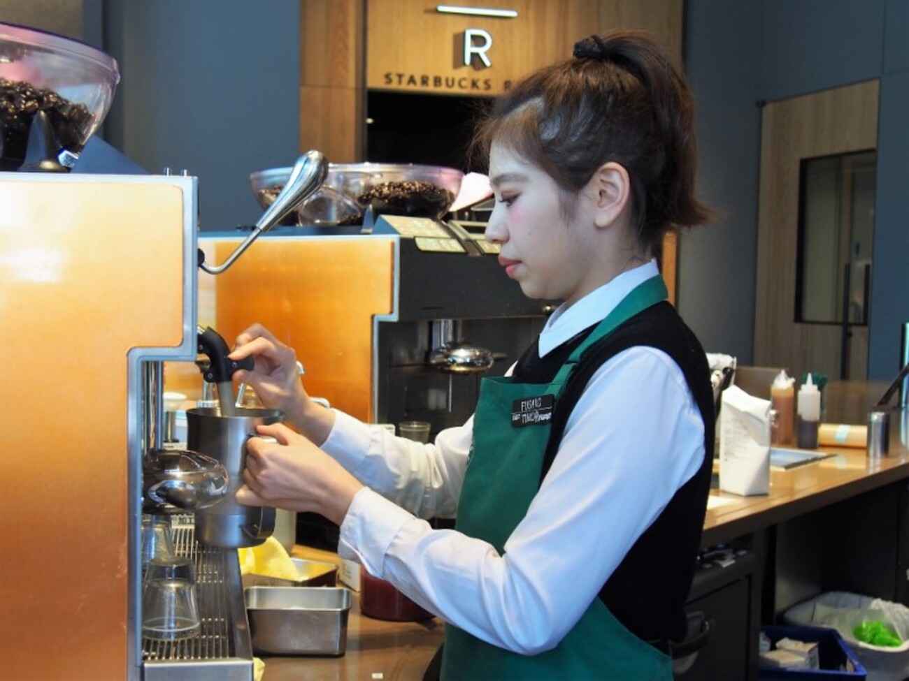 スタバのバリスタに「スタバのメニューについての素朴な疑問」をぶつけ 