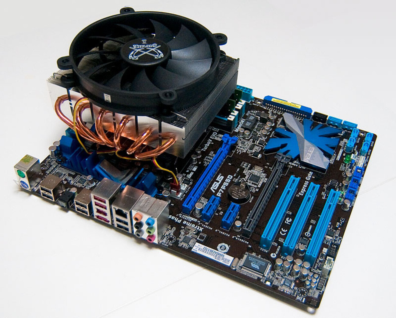 Core i7-860 Core i5-750 + ASUS P7P55D Deluxe で OC 検証 + i7-920と 